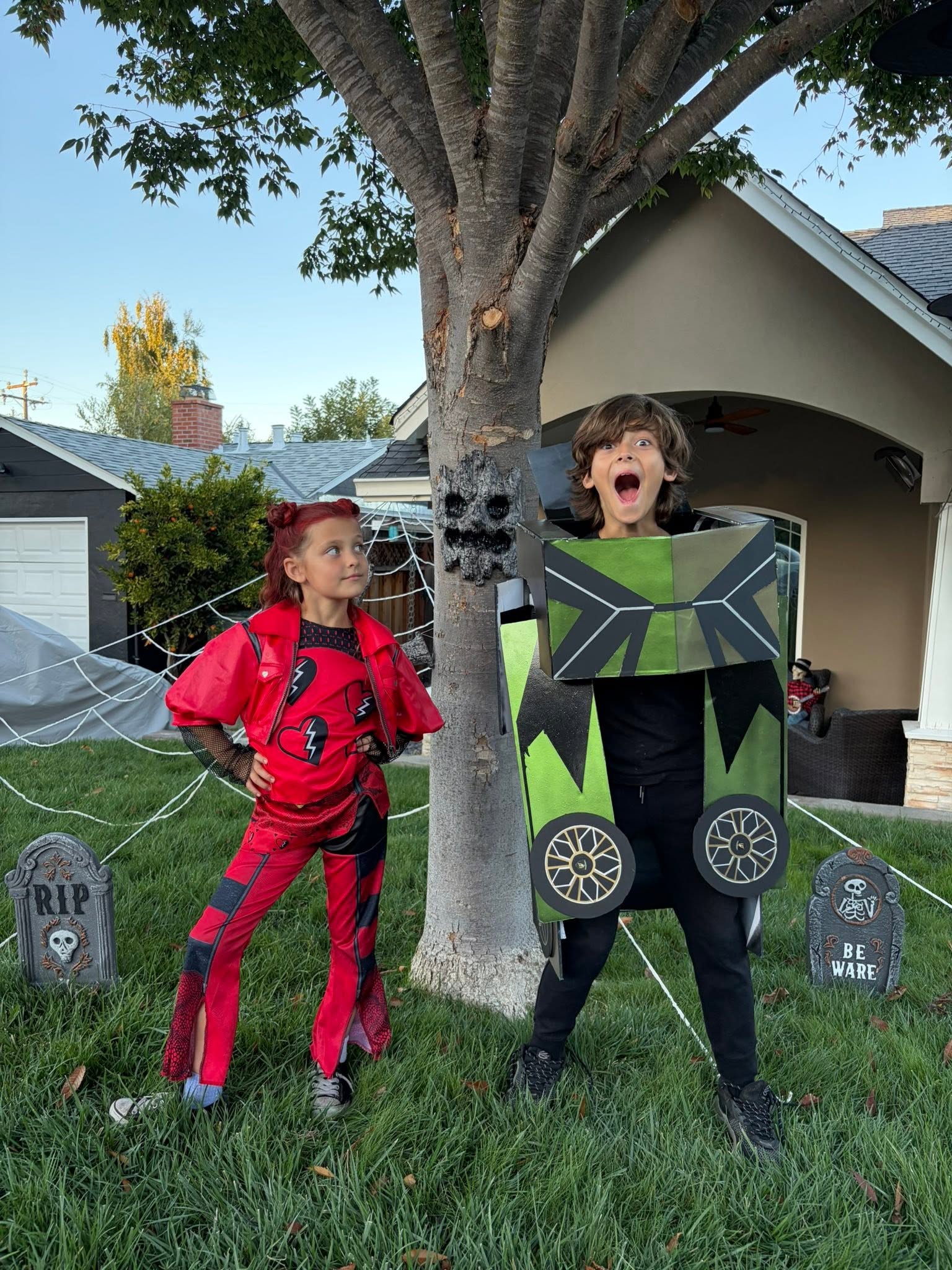 Luca and Adele Wise